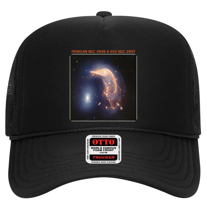 Webb Space Telescope The Penguin And Egg Ngc 2936 2937 Jwst Hat