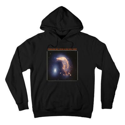 Webb Space Telescope The Penguin And Egg Ngc 2936 2937 Jwst Tall Hoodie