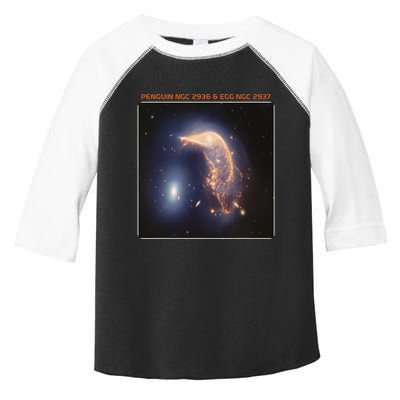 Webb Space Telescope The Penguin And Egg Ngc 2936 2937 Jwst Toddler Fine Jersey T-Shirt