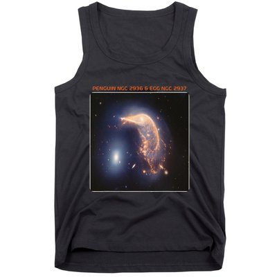 Webb Space Telescope The Penguin And Egg Ngc 2936 2937 Jwst Tank Top