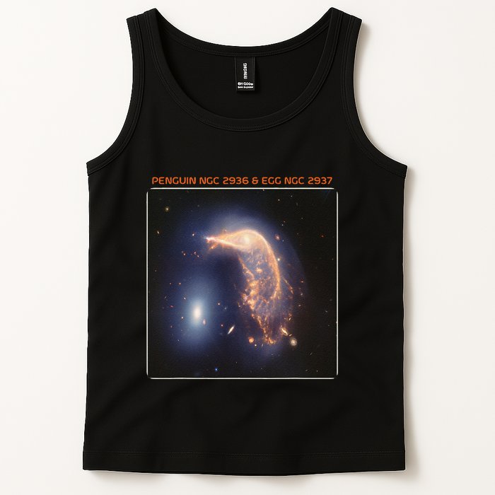 Webb Space Telescope The Penguin And Egg Ngc 2936 2937 Jwst Tank Top