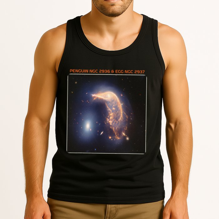 Webb Space Telescope The Penguin And Egg Ngc 2936 2937 Jwst Tank Top