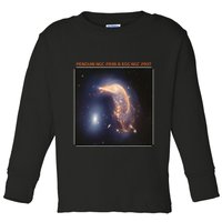 Webb Space Telescope The Penguin And Egg Ngc 2936 2937 Jwst Toddler Long Sleeve Shirt