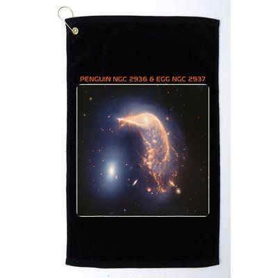 Webb Space Telescope The Penguin And Egg Ngc 2936 2937 Jwst Golf Towel