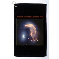 Webb Space Telescope The Penguin And Egg Ngc 2936 2937 Jwst Golf Towel