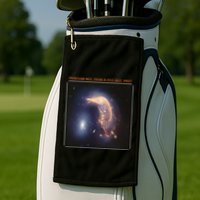 Webb Space Telescope The Penguin And Egg Ngc 2936 2937 Jwst Golf Towel