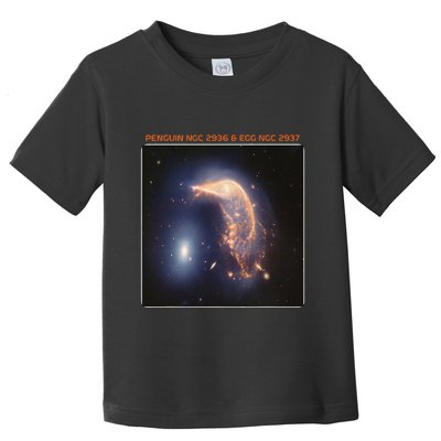 Webb Space Telescope The Penguin And Egg Ngc 2936 2937 Jwst Toddler T-Shirt