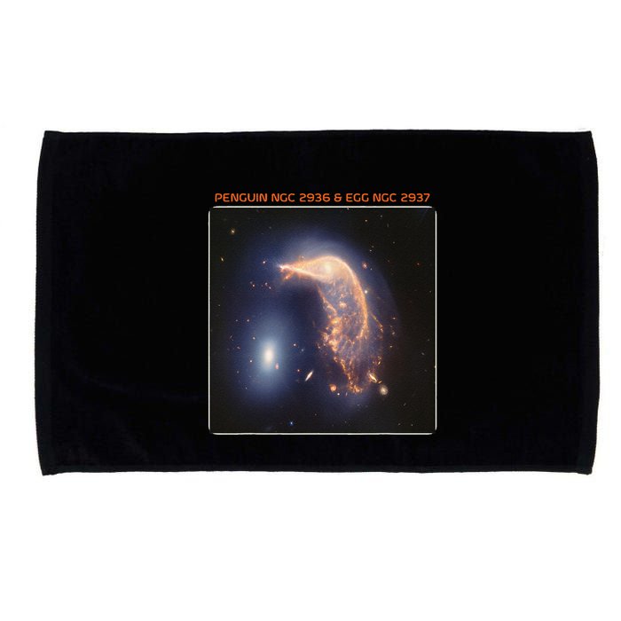 Webb Space Telescope The Penguin And Egg Ngc 2936 2937 Jwst Microfiber Hand Towel