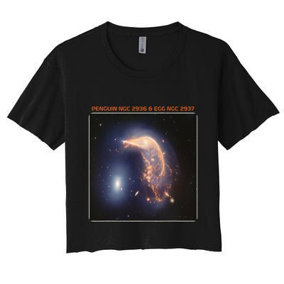 Webb Space Telescope The Penguin And Egg Ngc 2936 2937 Jwst Crop Top