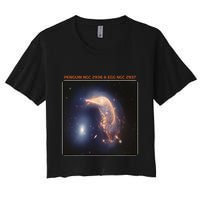 Webb Space Telescope The Penguin And Egg Ngc 2936 2937 Jwst Crop Top
