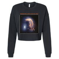 Webb Space Telescope The Penguin And Egg Ngc 2936 2937 Jwst Cropped Pullover Crew