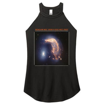 Webb Space Telescope The Penguin And Egg Ngc 2936 2937 Jwst Women's Perfect Tri Rocker Tank