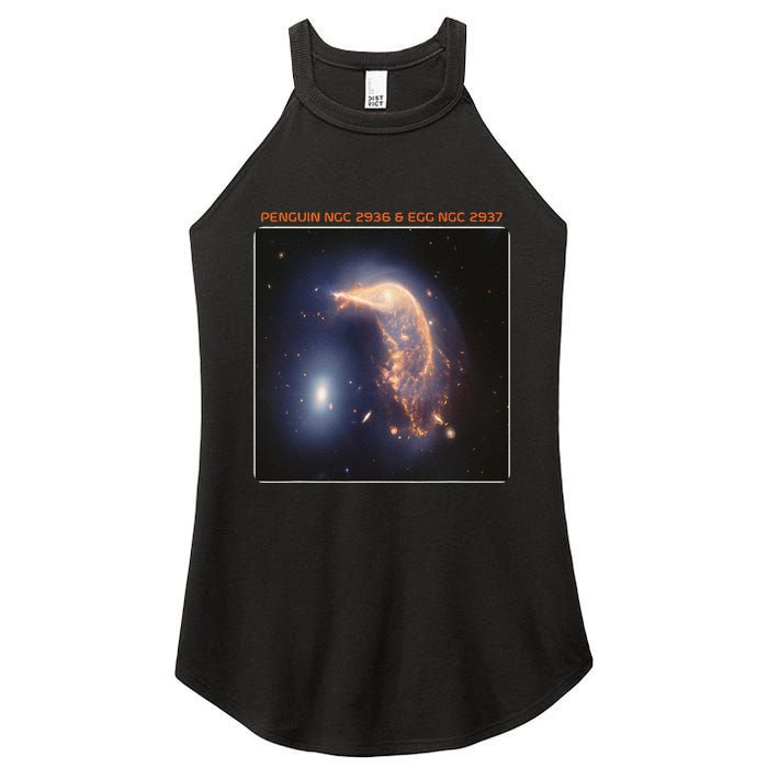 Webb Space Telescope The Penguin And Egg Ngc 2936 2937 Jwst Women's Perfect Tri Rocker Tank