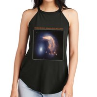 Webb Space Telescope The Penguin And Egg Ngc 2936 2937 Jwst Women's Perfect Tri Rocker Tank