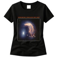 Webb Space Telescope The Penguin And Egg Ngc 2936 2937 Jwst Womens T-Shirt