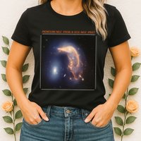 Webb Space Telescope The Penguin And Egg Ngc 2936 2937 Jwst Womens T-Shirt