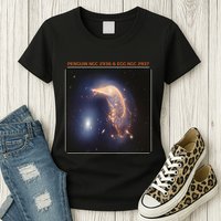Webb Space Telescope The Penguin And Egg Ngc 2936 2937 Jwst Womens T-Shirt