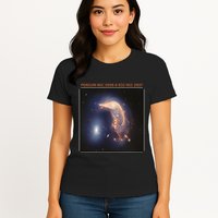 Webb Space Telescope The Penguin And Egg Ngc 2936 2937 Jwst Womens T-Shirt