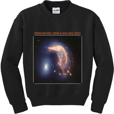 Webb Space Telescope The Penguin And Egg Ngc 2936 2937 Jwst Kids Sweatshirt