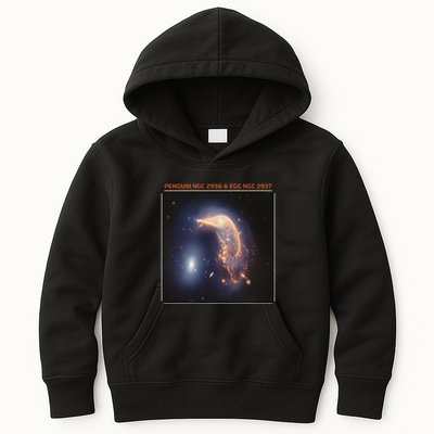 Webb Space Telescope The Penguin And Egg Ngc 2936 2937 Jwst Kids Hoodie