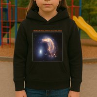 Webb Space Telescope The Penguin And Egg Ngc 2936 2937 Jwst Kids Hoodie