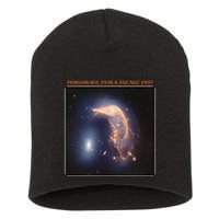 Webb Space Telescope The Penguin And Egg Ngc 2936 2937 Jwst Short Acrylic Beanie