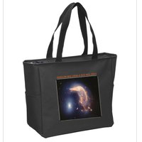 Webb Space Telescope The Penguin And Egg Ngc 2936 2937 Jwst Zip Tote Bag