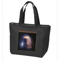 Webb Space Telescope The Penguin And Egg Ngc 2936 2937 Jwst Zip Tote Bag