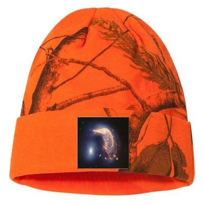 Webb Space Telescope The Penguin And Egg Ngc 2936 2937 Jwst Kati Licensed 12" Camo Beanie