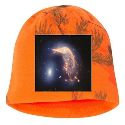 Webb Space Telescope The Penguin And Egg Ngc 2936 2937 Jwst Kati - Camo Knit Beanie