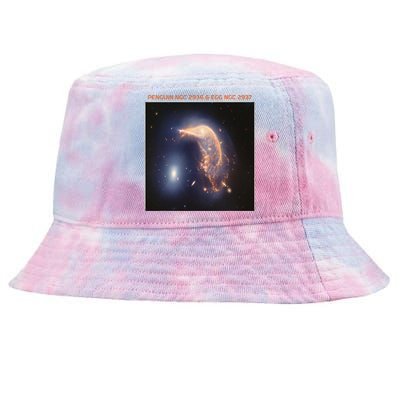 Webb Space Telescope The Penguin And Egg Ngc 2936 2937 Jwst Tie-Dyed Bucket Hat