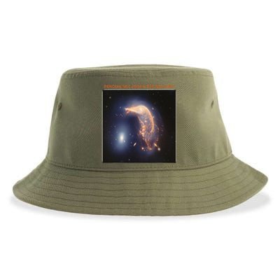 Webb Space Telescope The Penguin And Egg Ngc 2936 2937 Jwst Sustainable Bucket Hat