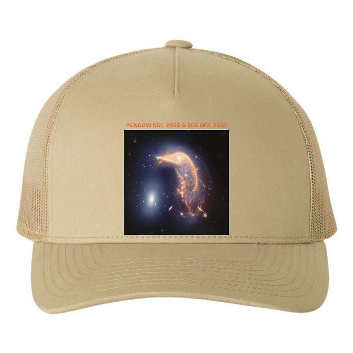 Webb Space Telescope The Penguin And Egg Ngc 2936 2937 Jwst Yupoong Adult 5-Panel Trucker Hat