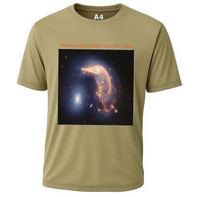 Webb Space Telescope The Penguin And Egg Ngc 2936 2937 Jwst Performance Shirt