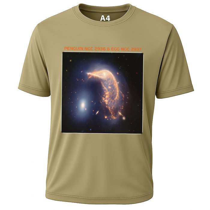 Webb Space Telescope The Penguin And Egg Ngc 2936 2937 Jwst Performance Shirt