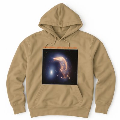 Webb Space Telescope The Penguin And Egg Ngc 2936 2937 Jwst Hoodie