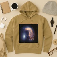 Webb Space Telescope The Penguin And Egg Ngc 2936 2937 Jwst Hoodie
