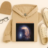 Webb Space Telescope The Penguin And Egg Ngc 2936 2937 Jwst Hoodie