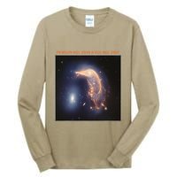 Webb Space Telescope The Penguin And Egg Ngc 2936 2937 Jwst Tall Long Sleeve T-Shirt