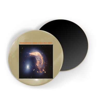 Webb Space Telescope The Penguin And Egg Ngc 2936 2937 Jwst Magnet