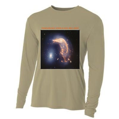 Webb Space Telescope The Penguin And Egg Ngc 2936 2937 Jwst Cooling Performance Long Sleeve Crew