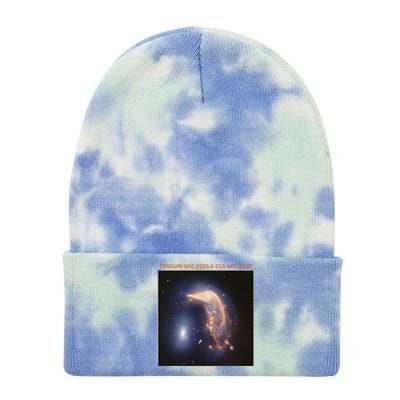 Webb Space Telescope The Penguin And Egg Ngc 2936 2937 Jwst Tie Dye 12in Knit Beanie