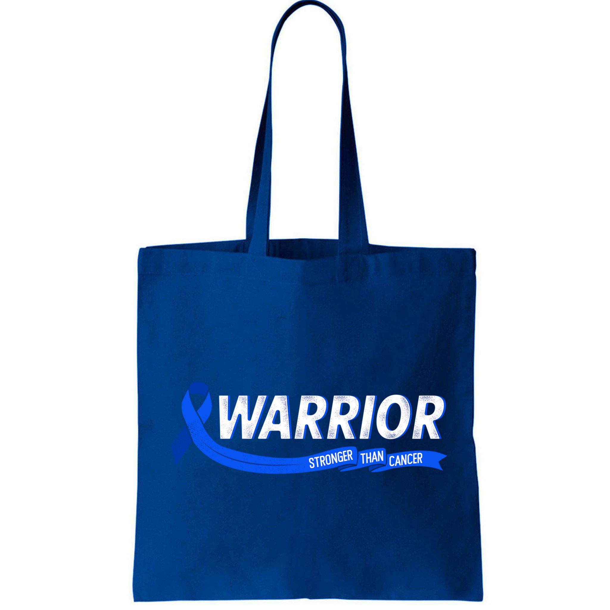 Warrior Stronger Than Cancer Colon Cancer Awareness Great Gift Bag
