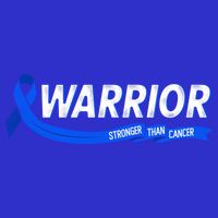 Warrior Stronger Than Cancer Colon Cancer Awareness Great Gift Tank Top