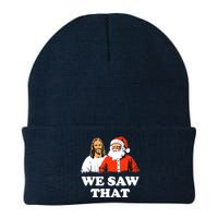 We Saw That Knit Cap Winter Beanie