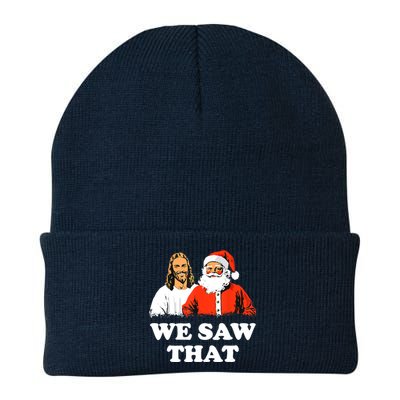 We Saw That Knit Cap Winter Beanie