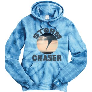 Weather Storm Tornado Hurricane Chaser Tie Dye Hoodie