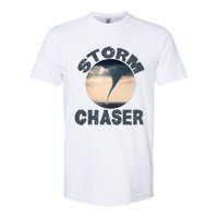 Weather Storm Tornado Hurricane Chaser Softstyle CVC T-Shirt