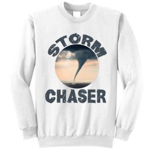 Weather Storm Tornado Hurricane Chaser Sweatshirt