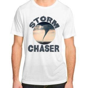 Weather Storm Tornado Hurricane Chaser Adult ChromaSoft Performance T-Shirt